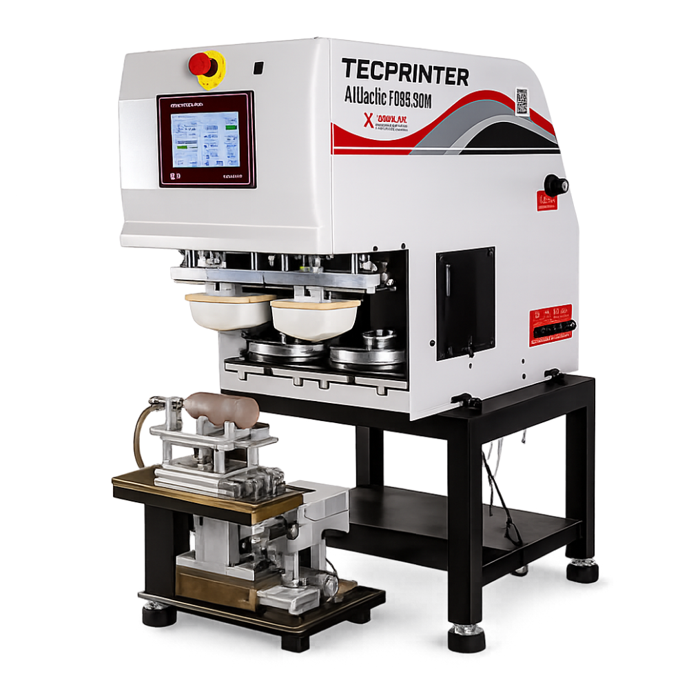 Máquina Tampográfica Tecprinter SPEED 300 BI-COLOR